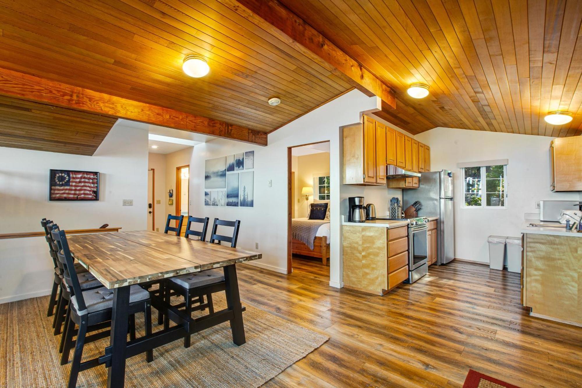 Marrowstone Island Beach Cabin Экстерьер фото