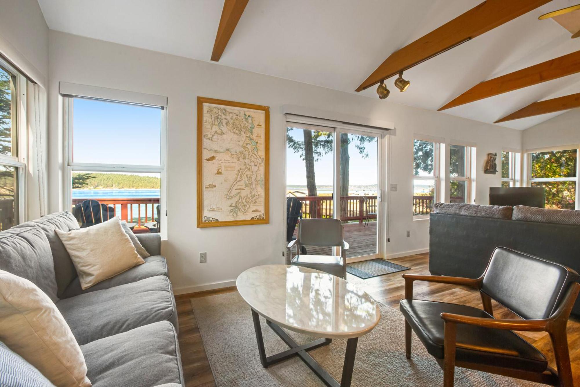Marrowstone Island Beach Cabin Экстерьер фото
