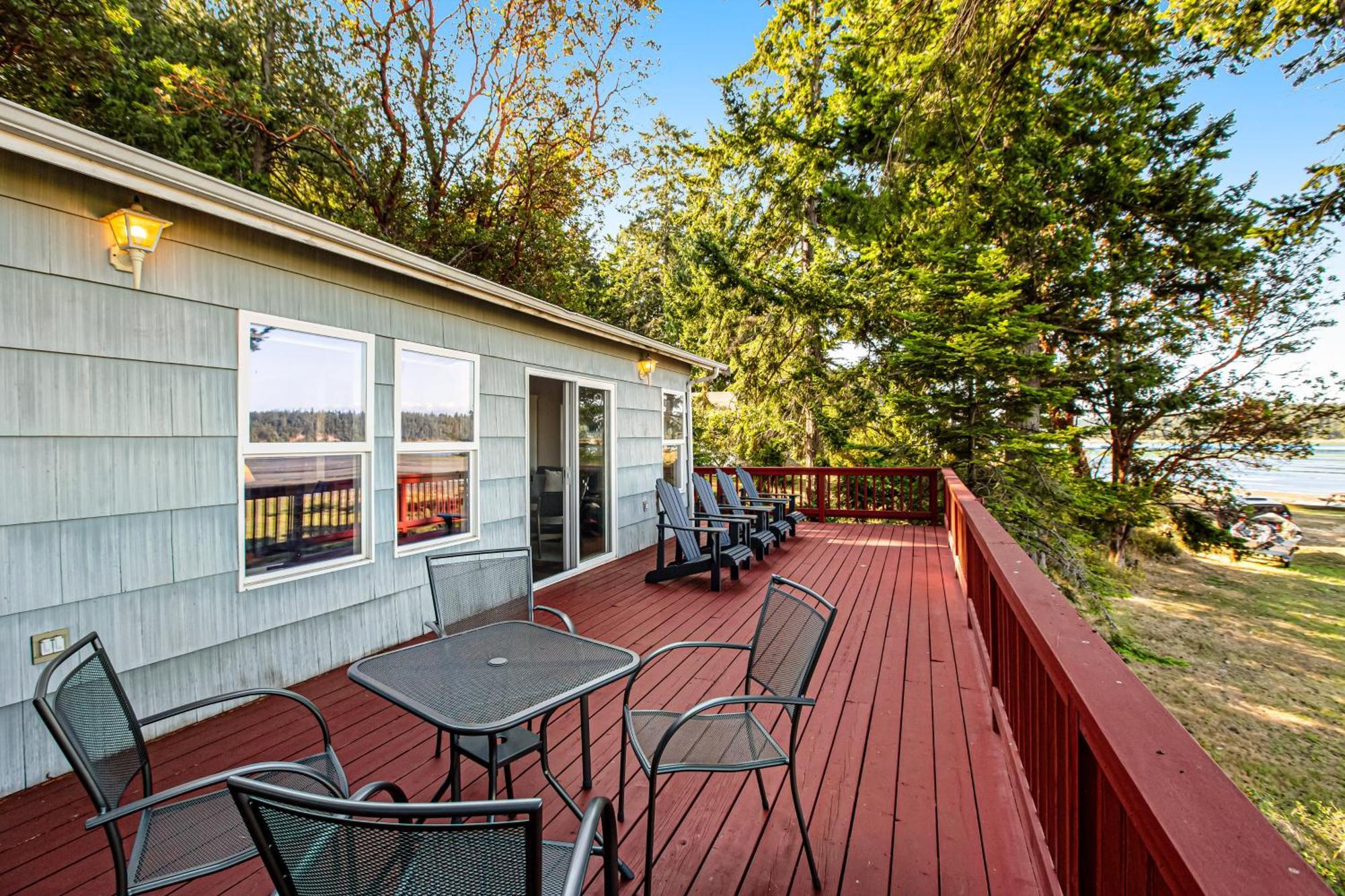 Marrowstone Island Beach Cabin Экстерьер фото